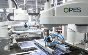 OPES Launches Vehicle Solar Panel Factory in Germany