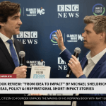 Matt Bird interviews Michael Sheldrick at ESG News live event studio during Climate Week NYC
