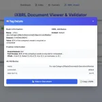 image of BriskFlow application layer for XBRL tagging