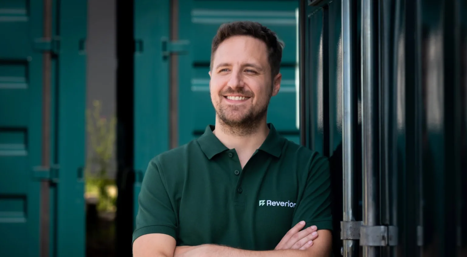 Stephan Herrmann, Co-Founder and CEO of Reverion