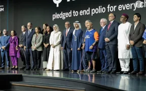 Abu Dhabi Secure $1.9 Billion To Finish The Fight Against Polio
