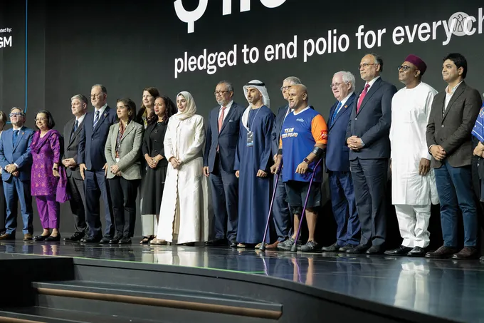 Abu Dhabi Secure $1.9 Billion To Finish The Fight Against Polio