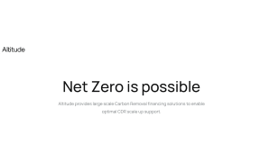 Altitude Secures 165,000 Tonne Biochar Carbon Removal Offtake From Argentina Facilities