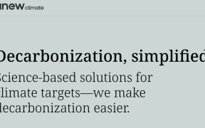 Anew Climate Acquires P6 Carbon Intensity Technology