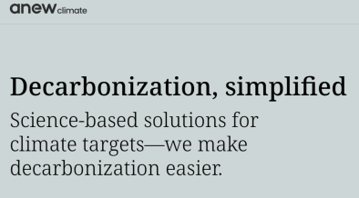 Anew Climate Acquires P6 Carbon Intensity Technology