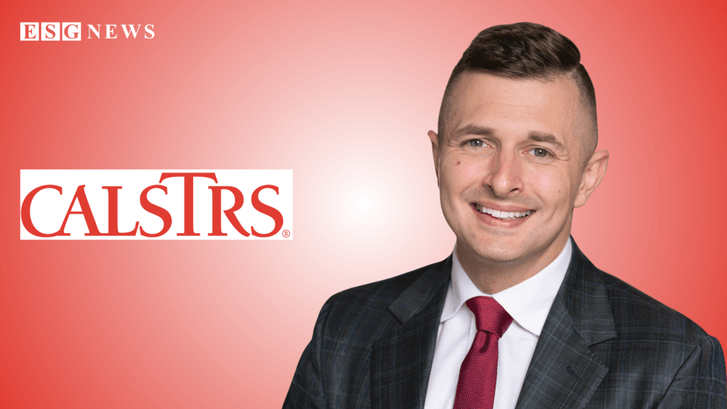 CalSTRS Appoints Nick Abel to Lead Sustainable Investment, Stewardship Strategies