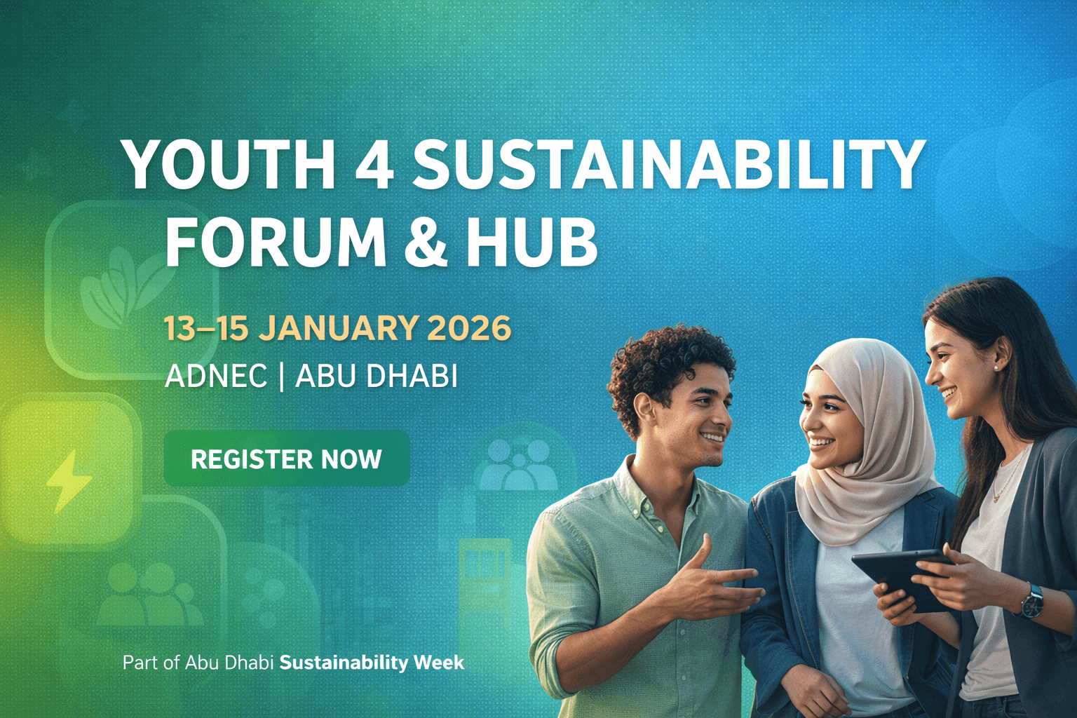 Image of youth collaberating on for the Y4S hub at ADSW