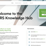 EFRAG Launches ESRS Knowledge Hub to Centralize Sustainability Reporting Standards
