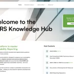 EFRAG Launches ESRS Knowledge Hub to Centralize Sustainability Reporting Standards