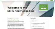 EFRAG Launches ESRS Knowledge Hub to Centralize Sustainability Reporting Standards