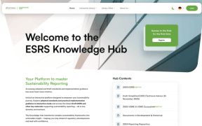 EFRAG Launches ESRS Knowledge Hub to Centralize Sustainability Reporting Standards
