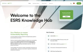 EFRAG startet ESRS Knowledge Hub zur Zentralisierung von Nachhaltigkeitsberichtsstandards