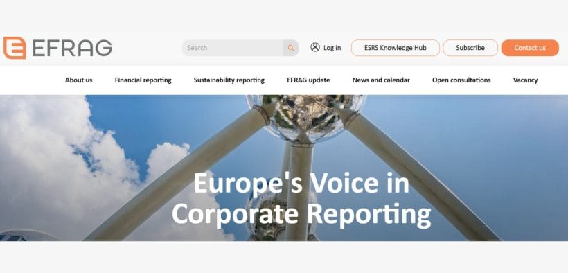 La UE avanza en la elaboración de informes de sostenibilidad simplificados mientras el EFRAG presenta el ESRS revisado a la Comisión