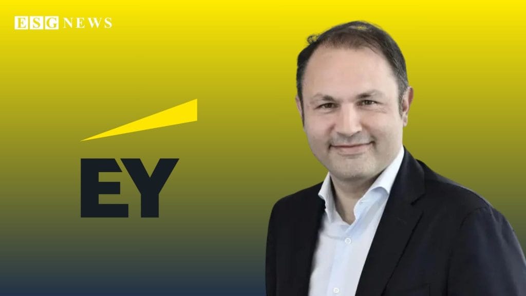 EY Appoints Alexis Gazzo To Lead Global Climate And Sustainability Services