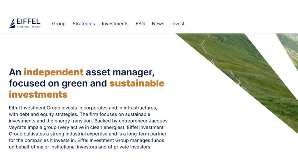 Eiffel Raises $1.40 Billion For New European Energy Transition Fund