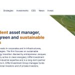 Eiffel Raises $1.40 Billion For New European Energy Transition Fund