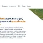 Eiffel Raises $1.40 Billion For New European Energy Transition Fund