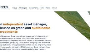 Eiffel Raises $1.40 Billion For New European Energy Transition Fund