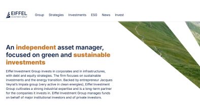 Eiffel Raises $1.40 Billion For New European Energy Transition Fund