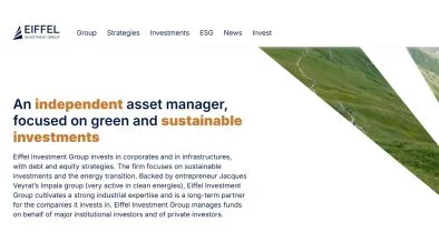 埃菲尔为新的欧洲能源转型基金筹集了1.40亿美元