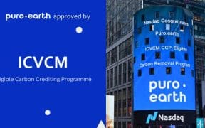 ICVCM Approves Puro.earth as CCP Eligible Carbon Crediting Programme