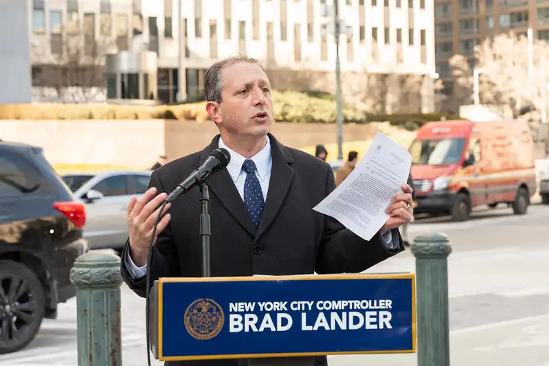Lander Urges NYC Pension Funds to Drop BlackRock, Fidelity, and PanAgora Over Weak Climate Stewardship