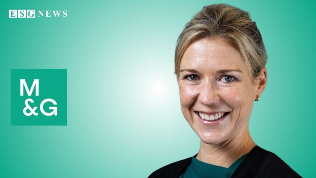 M&G Appoints Marian D’Auria as Chief Sustainability Officer
