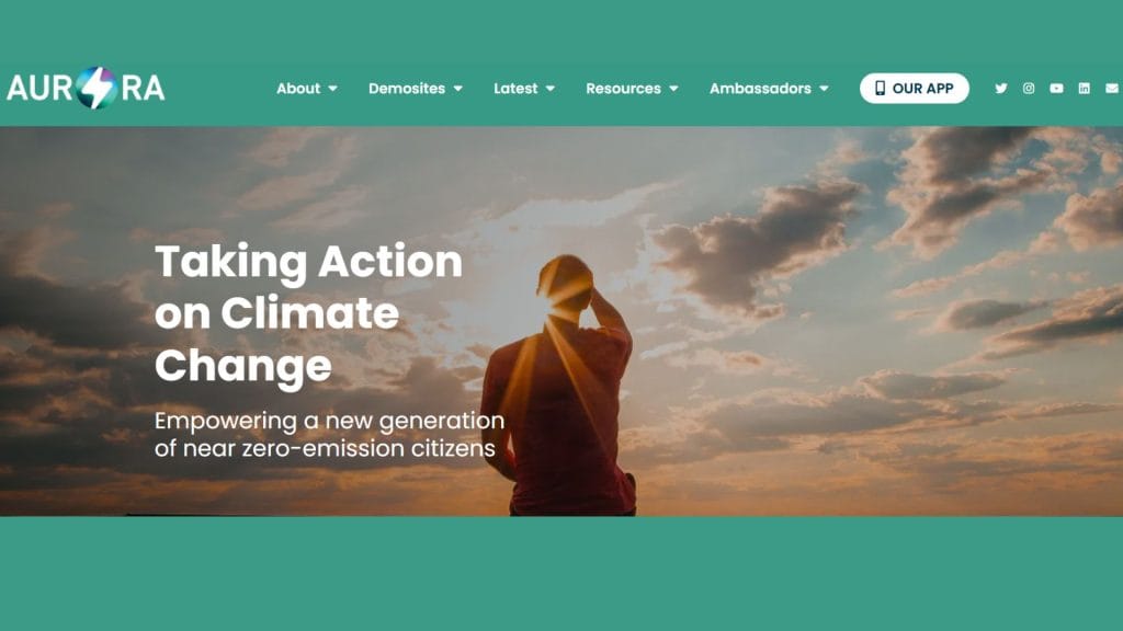 AURORA Puts Citizens at the Centre of Europe’s Energy Transition With New Carbon Tracking Tool