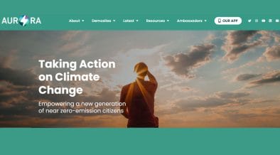 AURORA Puts Citizens at the Centre of Europe’s Energy Transition With New Carbon Tracking Tool