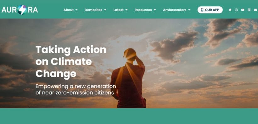 AURORA Puts Citizens at the Centre of Europe’s Energy Transition With New Carbon Tracking Tool