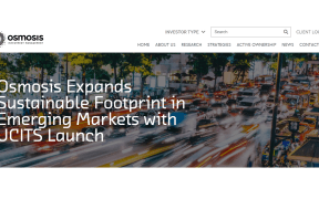 Osmosis Launches $80 Million Emerging Markets Transition Fund