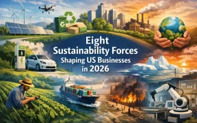 Eight Sustainability Forces Shaping US Businesses in 2026