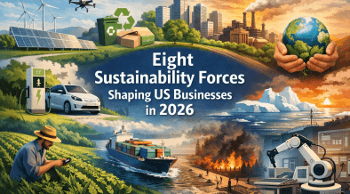 Eight Sustainability Forces Shaping US Businesses in 2026