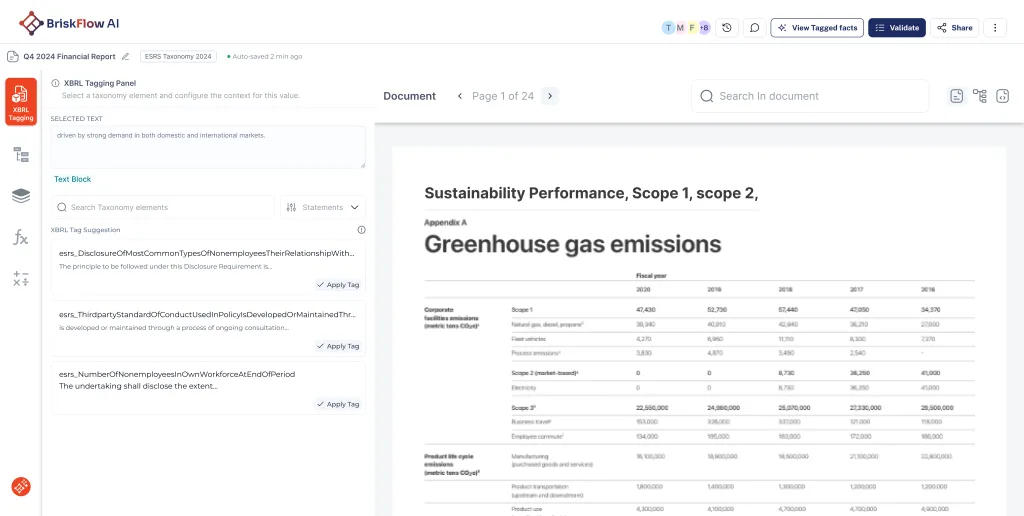 Why Sustainability Platforms Are Partnering on XBRL Instead of Building It