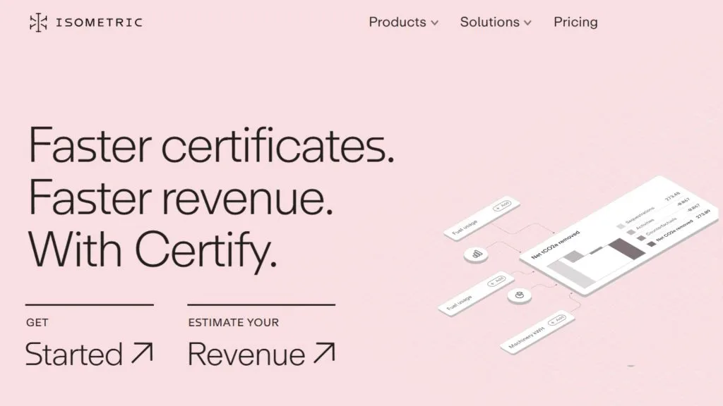 Isometric Certifies New Improved Forest Management Protocol for Nature Based Carbon Removal