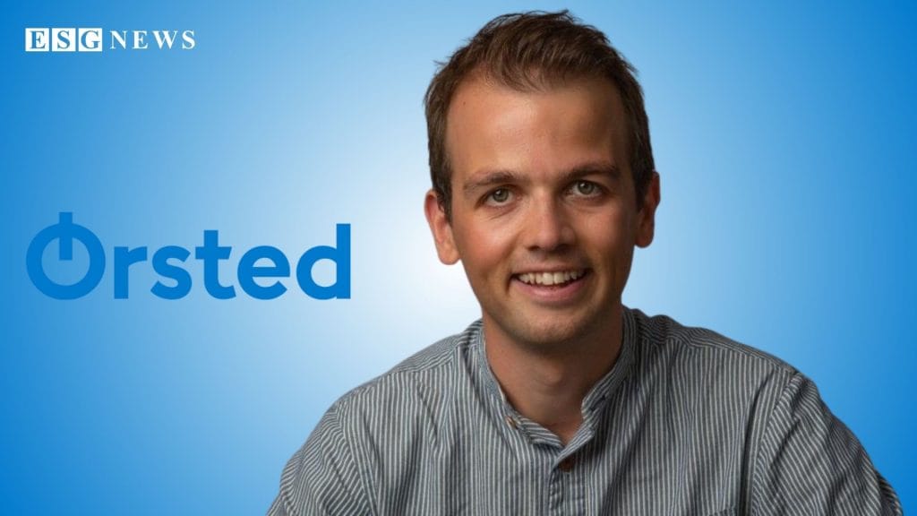 Ørsted Appointed Anders Johannes Enghild as its New Head of Global Sustainability