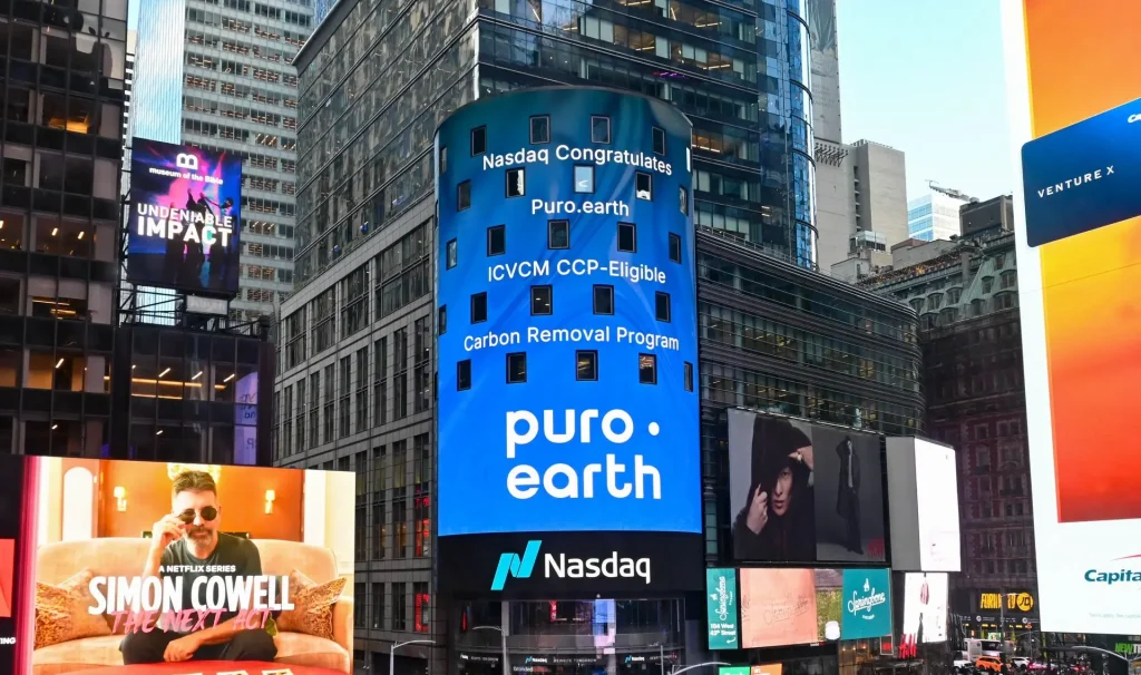 Puro.earth Launches On Demand Issuance Service to Accelerate CDR Liquidity, Revenue Cycles