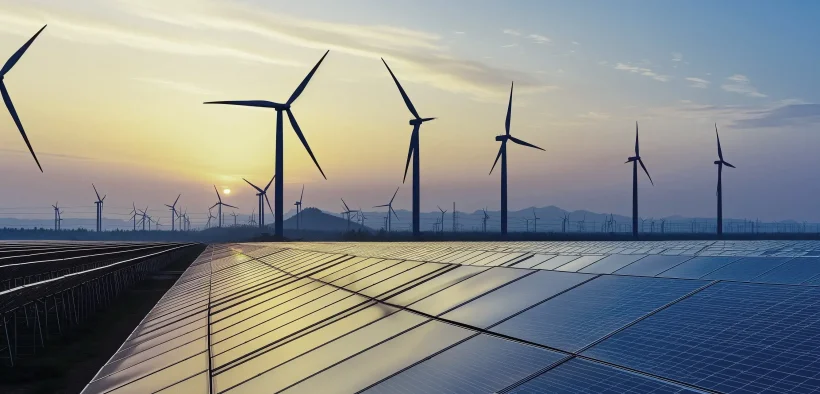 Wind And Solar Overtake Fossil Fuels In EU Power Mix In 2025