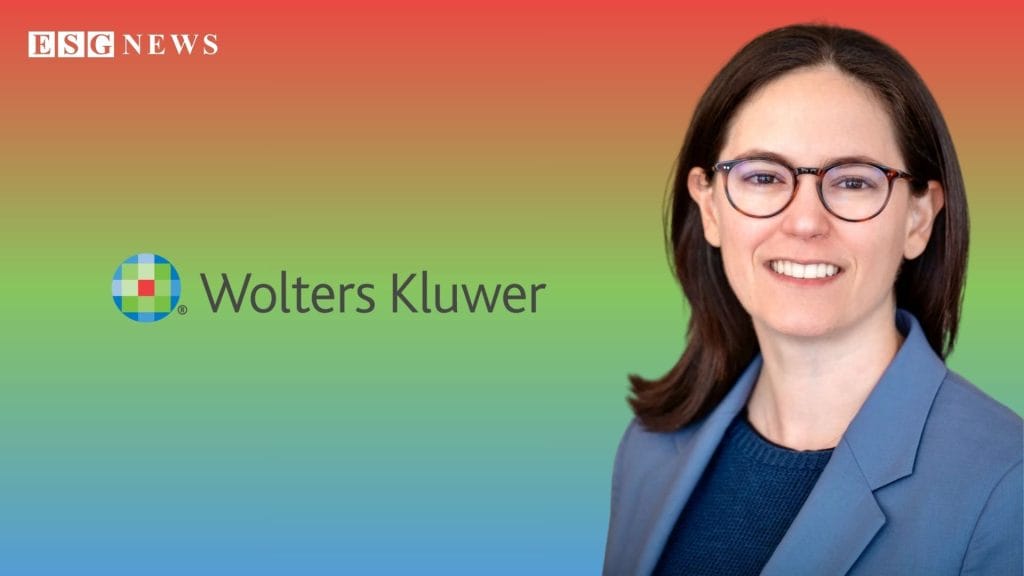 Wolters Kluwer Appoints Maria Montenegro as CEO of Corporate Performance & ESG Division