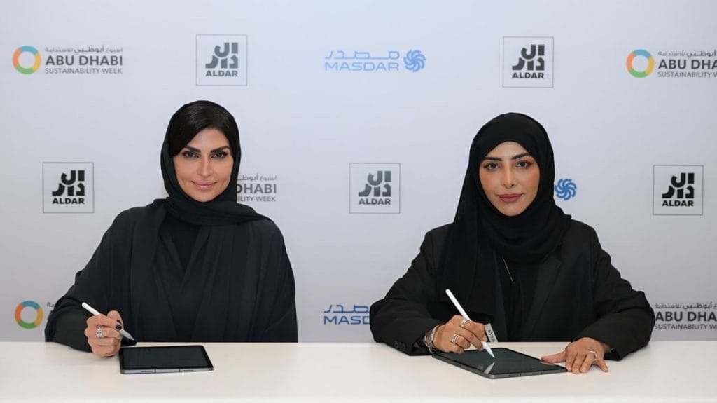 Aldar Named Exclusive Real Estate Partner for Abu Dhabi Sustainability Week 2026