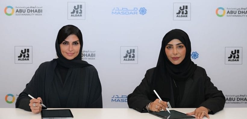 Aldar Named Exclusive Real Estate Partner for Abu Dhabi Sustainability Week 2026