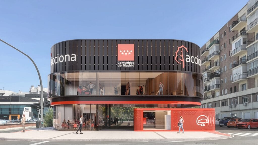 ACCIONA to Build Madrid’s Largest Renewable EV Charging Hub