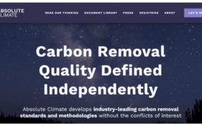 Absolute Climate Launches Certification Framework to Monetize Verified Low-Carbon Product Benefits