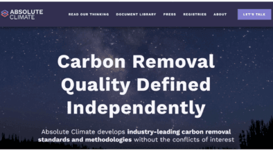 Absolute Climate Launches Certification Framework to Monetize Verified Low-Carbon Product Benefits