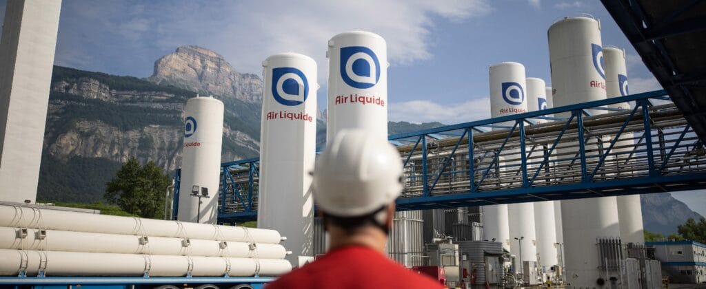 Air Liquide, Holcim Target 1.1 Million Tons of Annual CO₂ Capture at Belgium Cement Plant