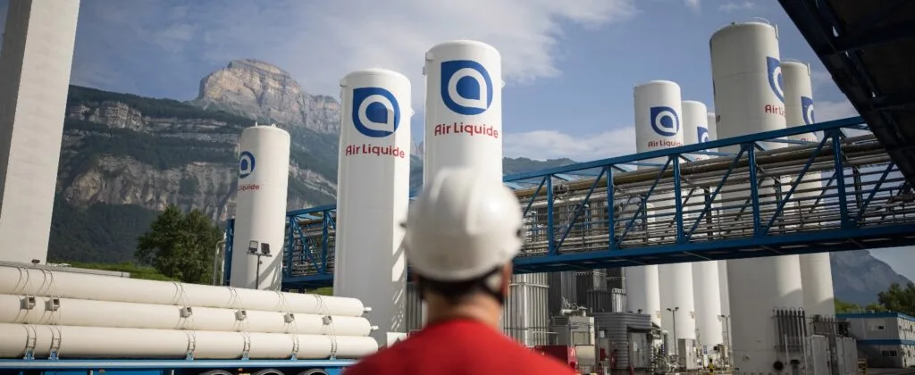 Air Liquide, Holcim Target 1.1 Million Tons of Annual CO₂ Capture at Belgium Cement Plant