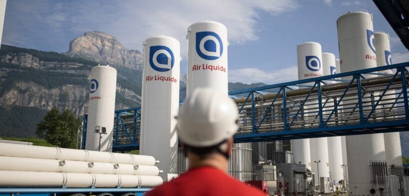 Air Liquide, Holcim Target 1.1 Million Tons of Annual CO₂ Capture at Belgium Cement Plant