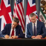 California And UK Deepen Climate Partnership As Octopus Energy Commits Nearly $1 Billion To Clean Tech