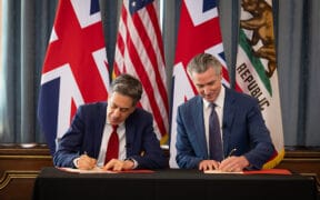 California And UK Deepen Climate Partnership As Octopus Energy Commits Nearly $1 Billion To Clean Tech