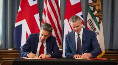 California And UK Deepen Climate Partnership As Octopus Energy Commits Nearly $1 Billion To Clean Tech